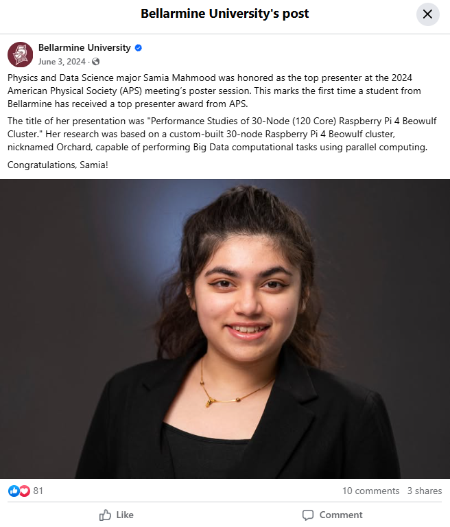 Facebook post feature