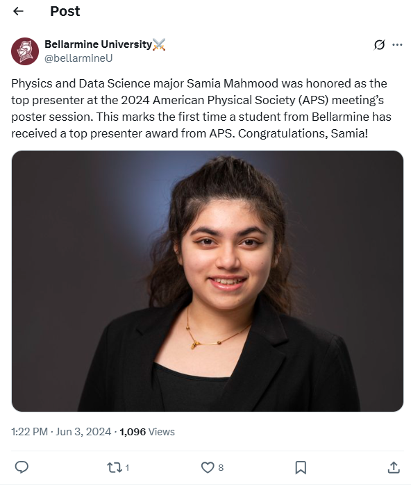 Twitter post feature