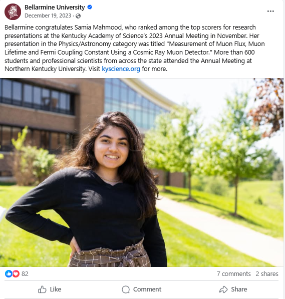 Facebook post feature