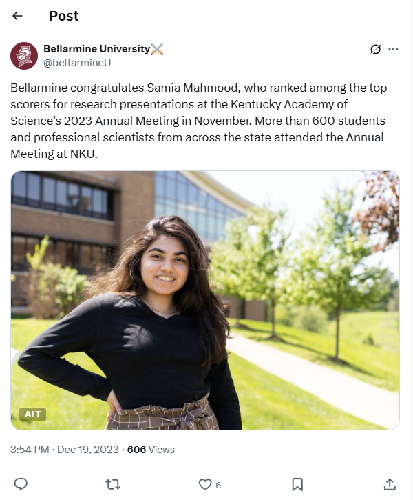 Twitter post feature