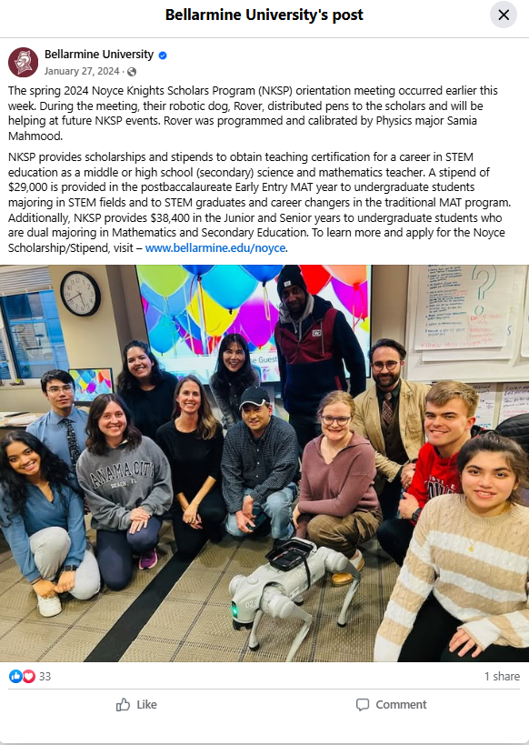 Facebook post feature